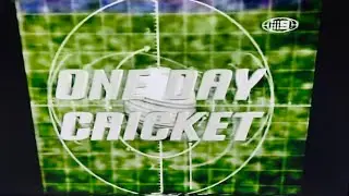 Channel Nine Cricket Carlton Series 2000/01 Opener