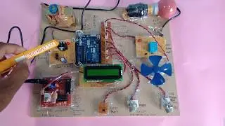 IoT based Air Pollution Monitoring System using Arduino