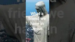 What a Friend We Have in Jesus 💖 | Bible Verses for Comfort & Peace #shorts