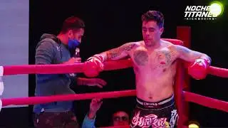 José Luis Farias vs Emilio Véliz v / Noche de Titanes Kickboxing