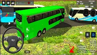 euro coach bus simulator 💥😱|| new coach bus simulator part-16 Android gameplay