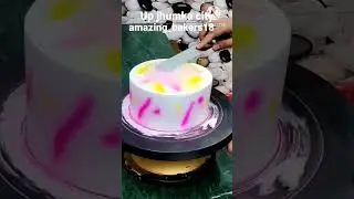 amazing_bakers18 smoke cake #viral