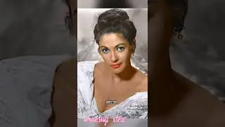 Редкие фотографии Ивонн Де Карло и шокирующая история её жизни | #shortsfeed #shorts #YvonneDeCarlo