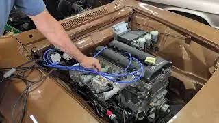 Alfa 155 Twinspark conversion for '73 GTA (stepnose) - GM. 