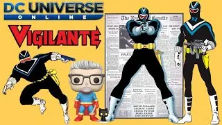 DCUO Vigilante Unlawful Justice Slimline Custom Creation Style Guide