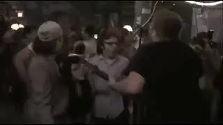 Rare video of Ruby singing at a punk show before fame