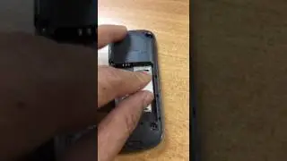 How To Insert Sim In Samsung E1200i