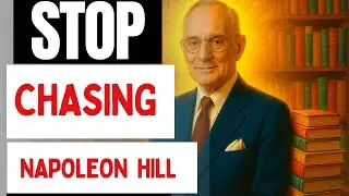 Stops Chasing, Success Begins to Respond | Napoleon Hill