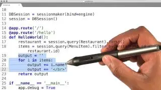 Adding Database to Flask Application - Full Stack Foundations