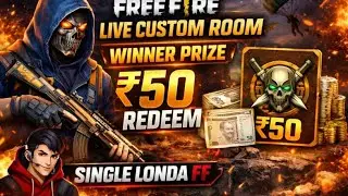 Custom Turnament Live Free Fire 🔴 Rush Gameplay + Funny Moments 🤣 | Single Londa FF