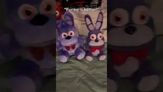 Funko is NOT better 😭💔 #fnaf #fivenightsatfreddys #jazwares #plush #fnafplush #fnaf2 #shorts