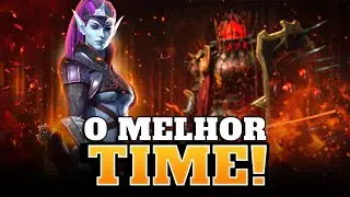 O MELHOR TIME DE CAVALEIRO DE FOGO PARA INICIANTES! | Raid Shadow Legends