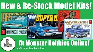 New Arrivals At Monster Hobbies Online! Stock Up On The Latest Model Kits Today!