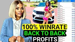 One Candle Strategy that Actually Works (Back to Back Profits) | Trade with Chantel