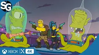 Fortnite The Simpsons Event Full Gameplay (No Commentary)