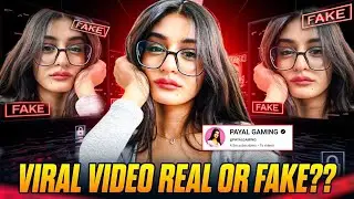Payal gaming viral video reality😡