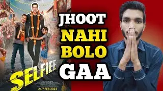 Selfiee Movie Honest Review and Reactions | Selfiee Movie Reviews | Selfiee movie advance booking