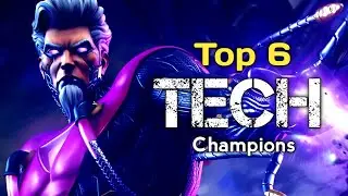 MCOC: 6 лучших технических чемпионов августа 2025 г. | Marvel: Битва чемпионов | Лучшие чемпионы