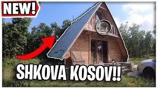 VLOG 8 | SHKOVA NE KOSOVE & FLEJTA NE VILL !!