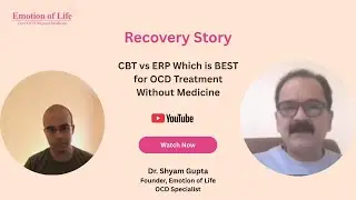 CBT vs ERP Which is BEST for OCD Treatment without Medicine