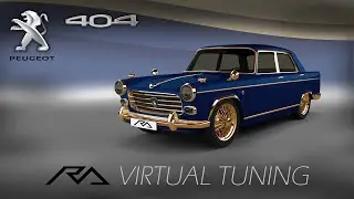 Virtual tuning of PEUGEOT 404 | تعديل سيارة بيجو 404