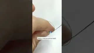 Using a Seed Bead as a Stopper Bead: Beading Tips