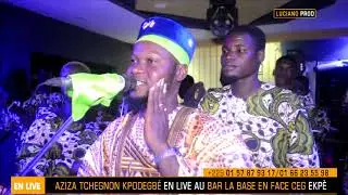 TCHEGNON KPODEGBE EN LIVE AU BAR LA BASE &Agrave; &Egrave;KP&Eacute; 