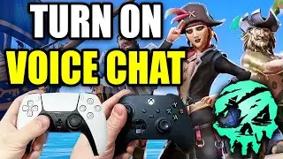 Как включить голосовой чат в Sea Of Thieves на PS5 и Xbox Series X/S