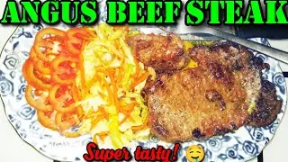 ANGUS BEEF STEAK RECIPE GRILLED PERFECTLY! &bull; YUMMY PINOY RECIPES 🤤