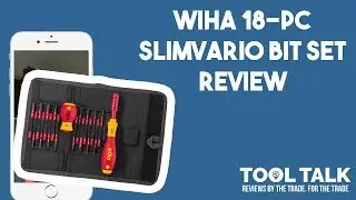 Wiha 18 Piece SlimVario Set With Stubby Handle Review by S.I.A Property Services