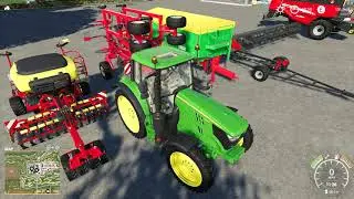 AW. Games Let's Play Farming Simulator 19 - Hagenstedt Episode 1