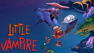 Little Vampire 2020 Animated Film | Petit Vampire | Movie Review