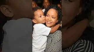 Riot is Rhianna&rsquo;s little boy mini-me. #viral #baby #rihanna #riot