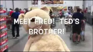 Ted's Brother Freddy Bear Comes to Barrie