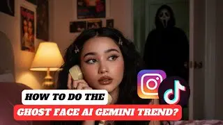 Как создать тренд с помощью ghostFace Ai? | Как создать тренд с помощью gemini ai | Подсказка по ...