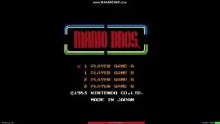 MARIO BROS - SHARP X68000