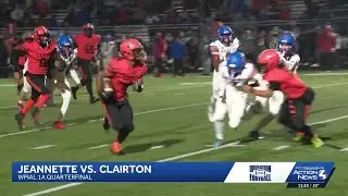 Operation Football: Clairton beats Jeannette in WPIAL playoffs