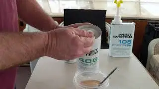 Repairing the Fresh Water Tank