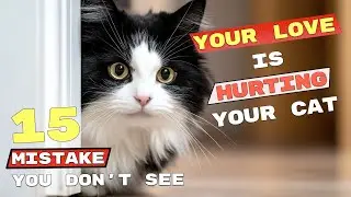 If You Love Your Cat, Stop Doing These 15 Things Immediately