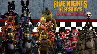 WWE 2K25 FNAF Royal Rumble