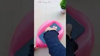 DIY phone cover | Balloon hacks #shorts#theeasyart
