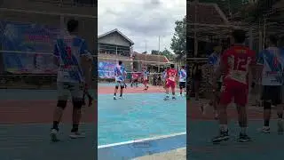 ADUDUDUDUH BLOCK TOUCH OUT #voligarut #volitarkam #volleyball