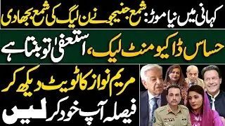 Shehma Junejo Exposes PML-N | Leaked Docs & Maryam&rsquo;s Tweet | hussain iqbal 