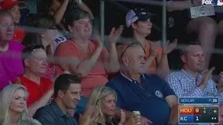 A.J. Reed's first MLB RBI