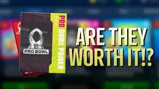 НАБОРЫ PRO BOWL POWER PACKS!! СТОЯТ ЛИ ОНИ ТОГО!? MADDEN MOBILE 18!