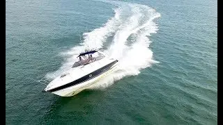 Sunseeker Superhawk 34 