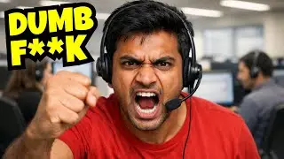 I Wasted Dumb SCAMMERS Time! HE GOT MAD!