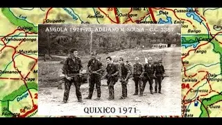 ANGOLA 1971 73 ADRIANO M SOUSA C C 3387