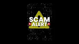 BEWARE of this SCAM #shorts