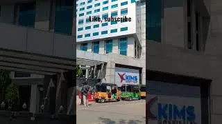 KIMS Hospital // Minister road // Secunderabad // Hyderabad @birrurajendar7013